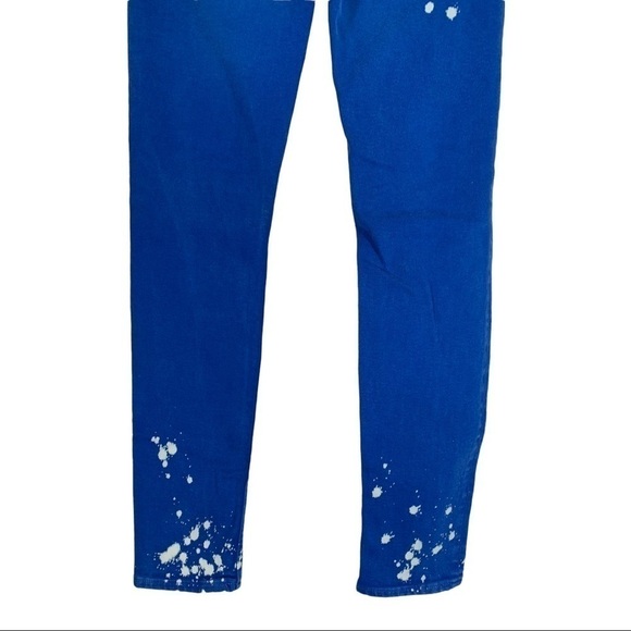 Cotton Citizen High Waist Distressed Jeans Size 25 - Picture 6 of 8